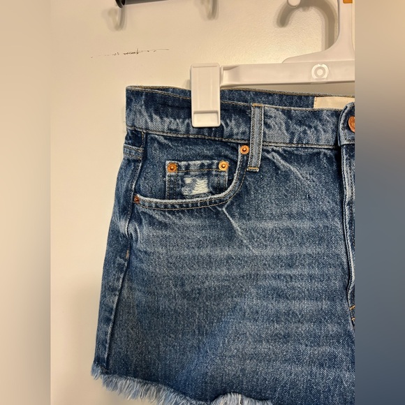 Boden High-Rise Rigid Beach Shorts - Picture 7 of 14